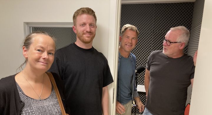 Lärarpanelen består av Matilda Nylén, Magnus Andersson och Tobias Rydström. Poddvärd är Björn Fridlund.