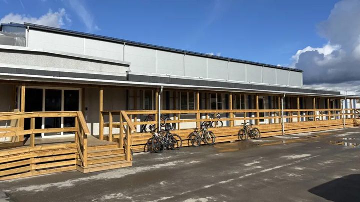 Den 24 september invigs Vinstahallen