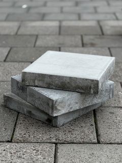 Betongplattor med mindre klimatavtryck