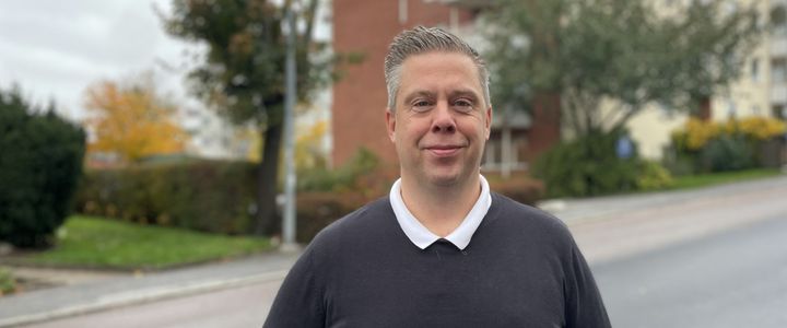 Stefan Grufman blir rektor i Rinkeby. Foto: Privat