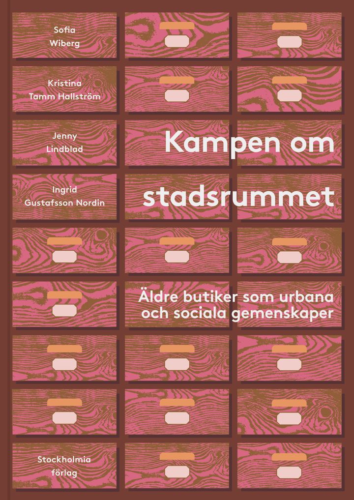 Ny bok från Stockholmia förlag. Bokomslag: Annika Lyth