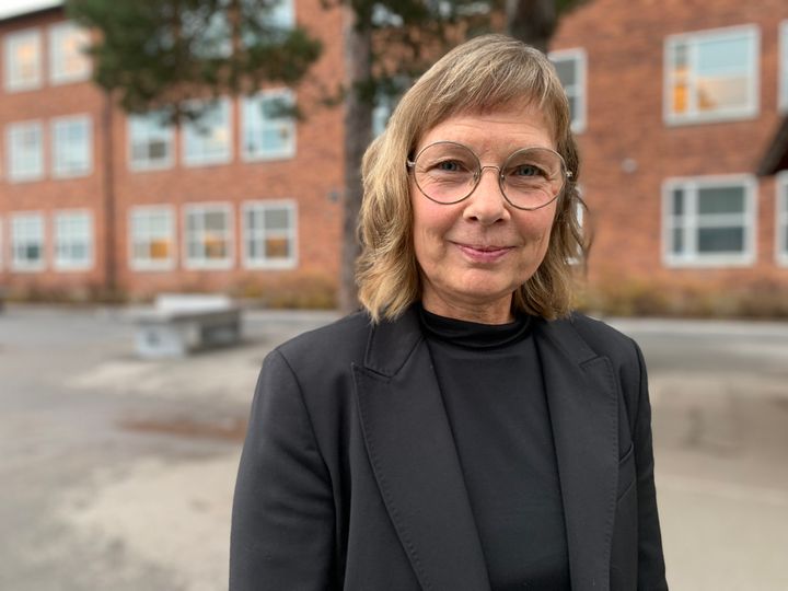 Angela Svensson, chef för kommunala grundskolor i stadsdelen Enskede, Årsta och Vantör. Foto: utbildningsförvaltningen.