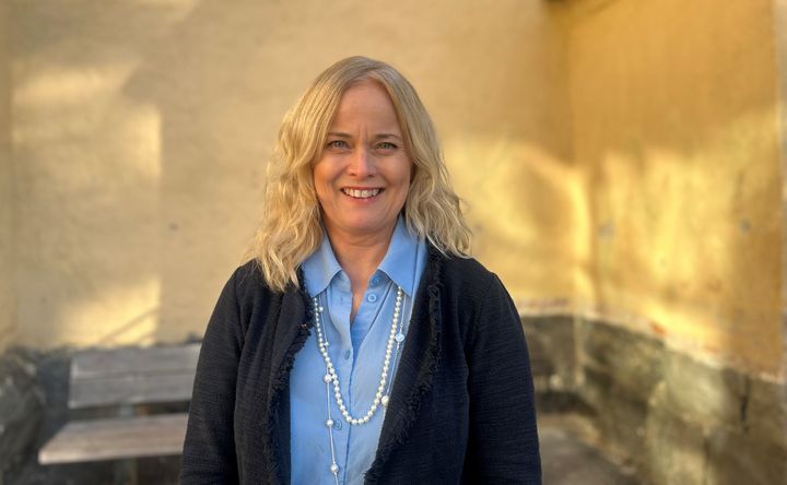 Från Danderyd till Enskede. Marie Altenberg blir rektor på Enskede skola. Foto: Privat