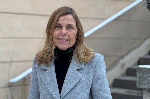 Johanna Berglund, chef för kommunala grundskolor på Södermalm. Foto: utbildningsförvaltningen