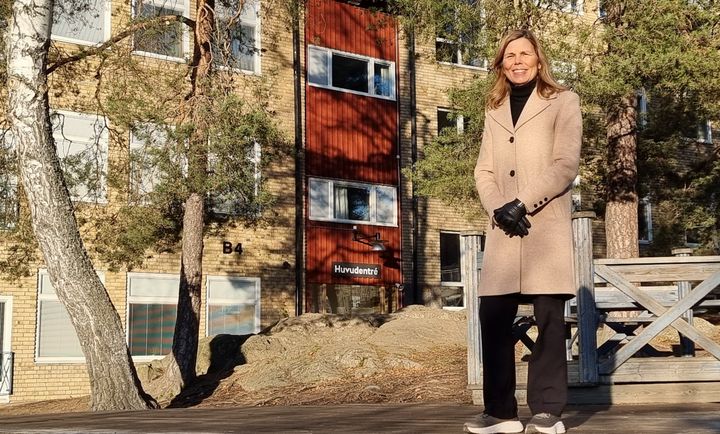 Johanna Berglund, chef för kommunala grundskolor i Skarpnäck. Foto: utbildningsförvaltningen.