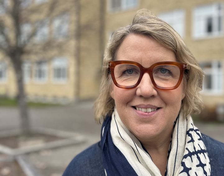 Cecilia Skarke är chef för kommunala grundskolor i Hässelby - Vällingby. Foto: utbildningsförvaltningen