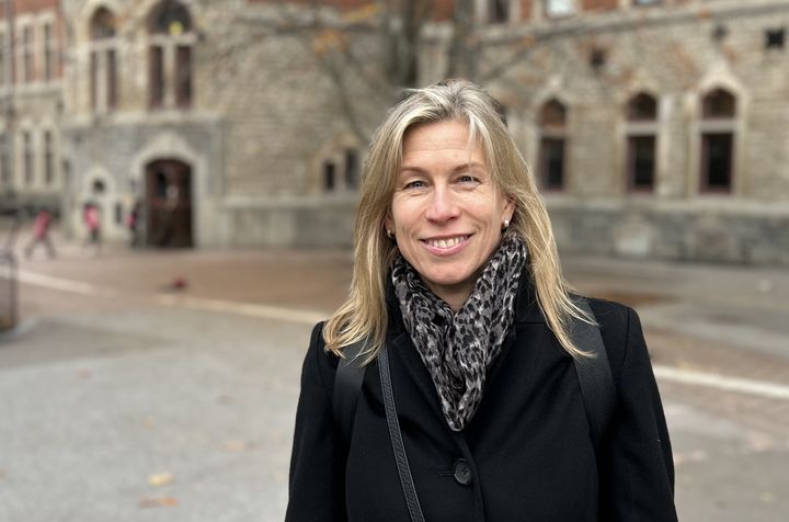 Katarina Sweding, chef för Stockholms stads grundskolor i norra innerstaden. Foto: utbildningsförvaltningen