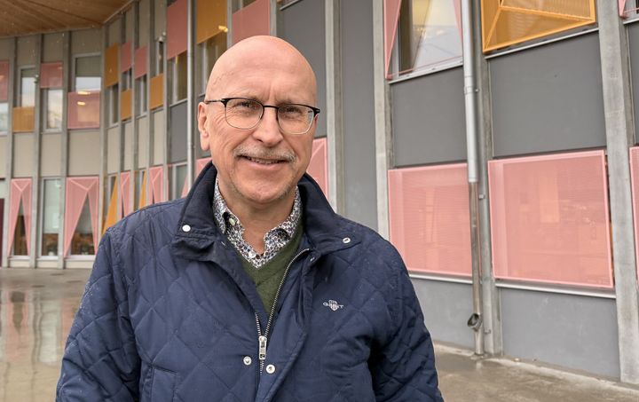 Mats Lundström är chef för kommunala grundskolor i Skärholmen. Foto: utbildningsförvaltningen
