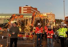 Anders Österberg, exploateringsnämndens ordförande (S) i Slakthusområdet