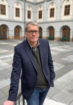 Etnologen Bo Larssons har skrivit boken Stockholmska Liv.