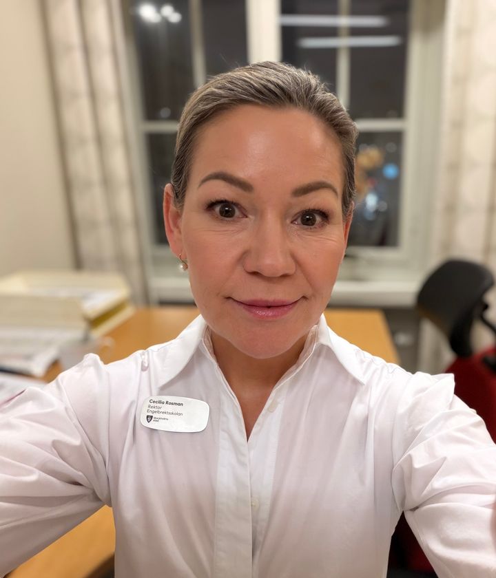 Cecilia Rosman är ny rektor på Engelbrektsskolan.