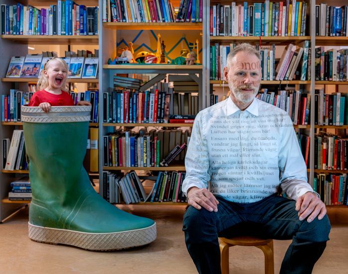 Biblioteken upplevs som en pålitlig källa för trovärdig kunskap och fakta. Foto: Max-Michel Kolijn
