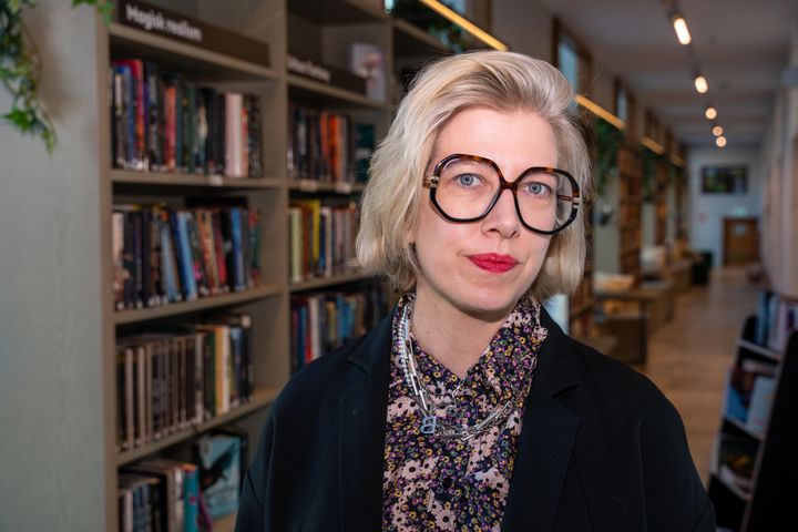 Elisabeth Aquilonius är ny stadsbibliotekarie i Stockholm. Foto: SSB