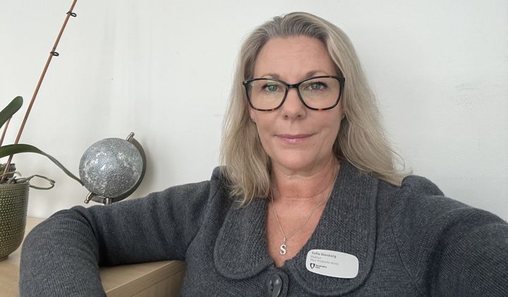 Sofia Stenberg blir rektor på Nya Enskede skola som öppnar höstterminen 2026. Foto: Privat