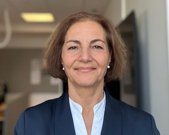 Ny rektor för växande skola. Alexandra Panagiotidou börjar arbeta som rektor på Skanskvarnsskolan i sommar. Foto: Privat
