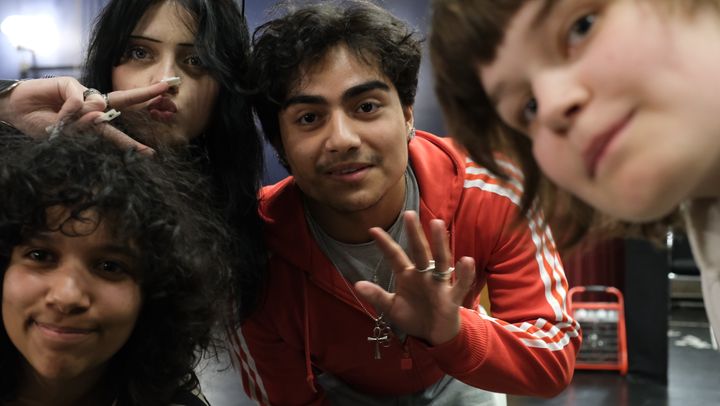 Skaparglädje i fokus under Kulturskolans dagar. Kulturskolan är för alla mellan 6 och 22 år som vill utforska sin kreativitet på fritiden. Foto: Elvira Trollhagen