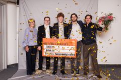 NAVA UF från finsnickeriutbildningen på S:t Eriks gymnasium utsågs till vinnare i kategorin Årets yrkesskicklighet i Sverige.
