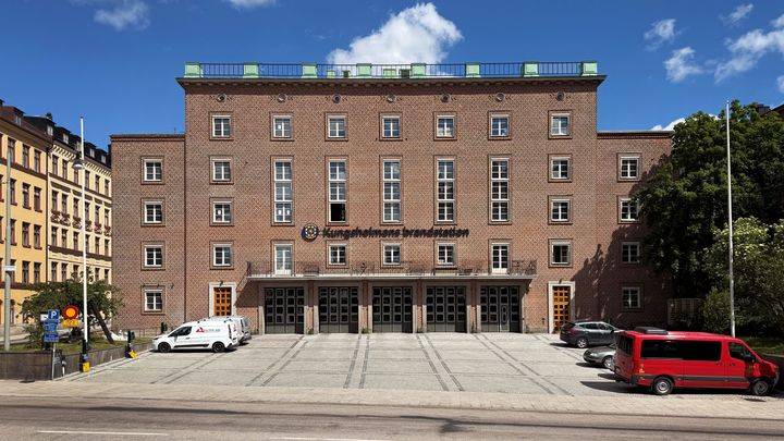 Kungsholmens brandstation stod klar 1931.