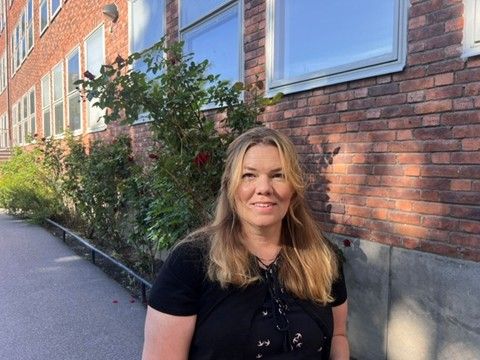 Anna Karlsson blir ny rektor på Hästhagsskolan.