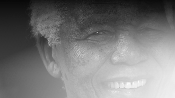Bild på Nelson Mandela
