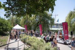 Många samlades på invigningen