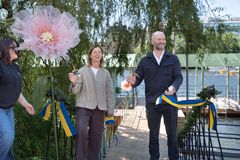 Trafikdirektör Gunilla Glantz och trafikborgarråd Lars Strömgren