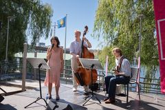 Miranda Pérez Hernvald trio