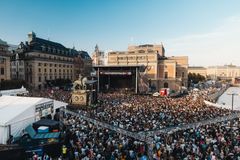 Kulturfestivalen fyller Stockholms innerstad med musik, dans, konst och aktiviteter den 12–16 augusti 2026.