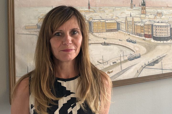 Eva Andersson, ny rektor på Rålambshovsskolan. Foto: Privat