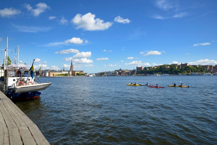 Riddarfjärden.