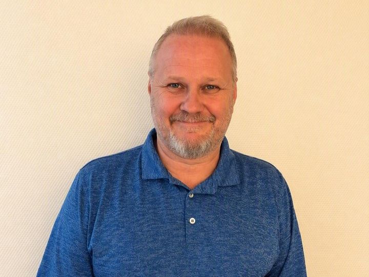 Jerry Norrbom blir rektor på Kungsholmens västra gymnasium. Foto: Privat