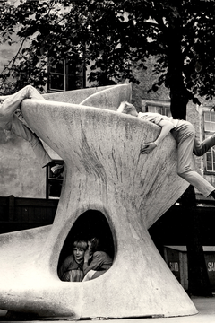 I år fyller parkleken 90 år. Foto: Stockholms stad