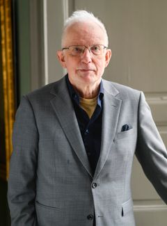 Porträtt av författaren och musikforskaren Erik Kjellberg, foto: Johan Stigholt