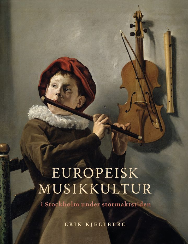 I den nya boken Europeisk musikkultur berättar musikforskaren Erik Kjellberg historien på ett nytt sätt. Omslag: Cristina Jäderberg