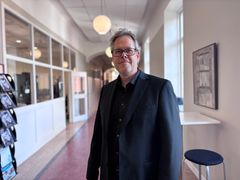 Christian Eklöv Hagman är ny rektor på Thorildsplans gymnasium.
