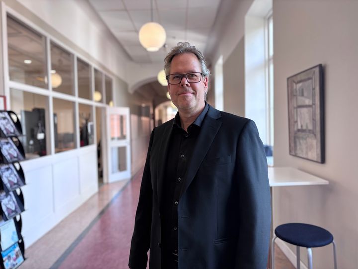 Christian Eklöv Hagman är ny rektor på Thorildsplans gymnasium.
