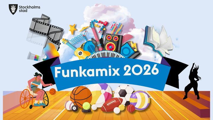 Funkamix är en festival där barn och unga med funktionsnedsättning är medskapande.