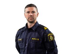Alexander Olsson, kommunpolis i Hässelby-Vällingby