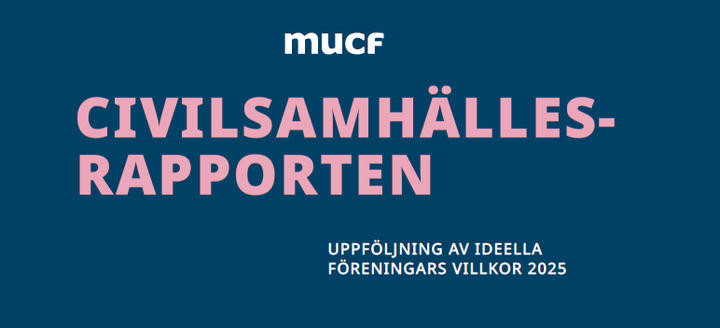 Civilsamhällesrapporten