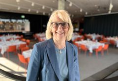 Monica Sonde är ny ordförande för Bris. Fotograf: Nisse Hvidfeldt