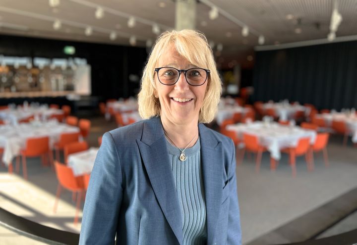 Monica Sonde är ny ordförande för Bris. Fotograf: Nisse Hvidfeldt