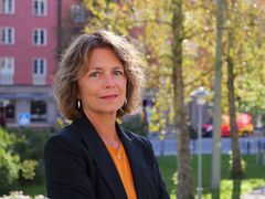 Maria Frisk, generalsekreterare Bris. Fotograf: Nisse Hvidtfeldt