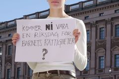 Bris: Välkomna riksdagen, ni har mycket att göra för barn.