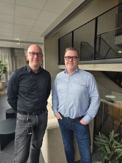 Johan Axelsson och Stefan Axelsson – Axelent Group