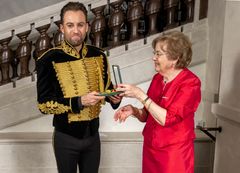 Trolle Rhodin och Christina von Arbin.