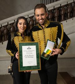 Susan Jasters och Trolle Rhodin.