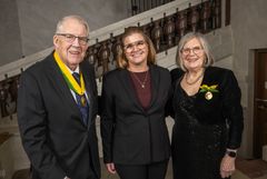 Marcus, Elisabeth och Gunilla Storch.