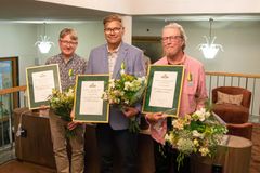 Kimmo Rumpunen - docent i trädgårdsvetenskap och växtförädlare, Leif Blomqvist - Pomolog, författare och grundare av Blomqvists Plantskola och Johnny Andreasson - Grundare av Runåbergs Fröer och ekologisk pionjär.