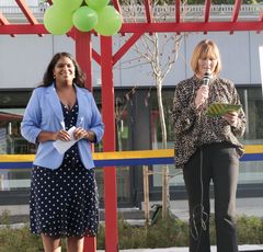 Emma Feldman och Eva Ullberg