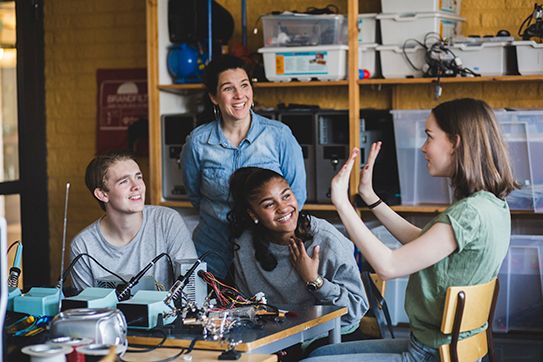 En del av utbildningarna hos Järfälla gymnasium är tänkta att certifieras.